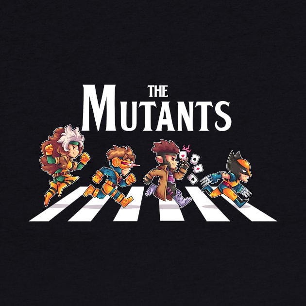 The Mutants by douglasfeer